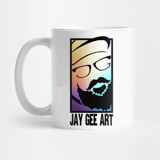 Jay Gee Art Logo Mug